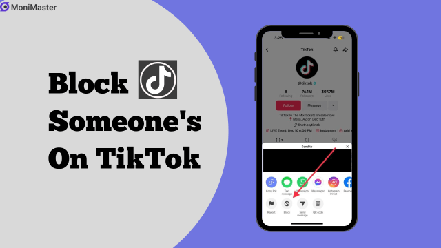 block on tiktok