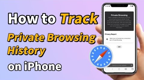 track browser history iphone