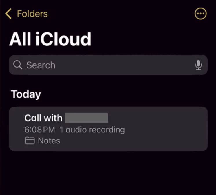 call recording transcription