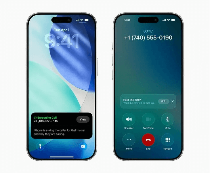 call screening