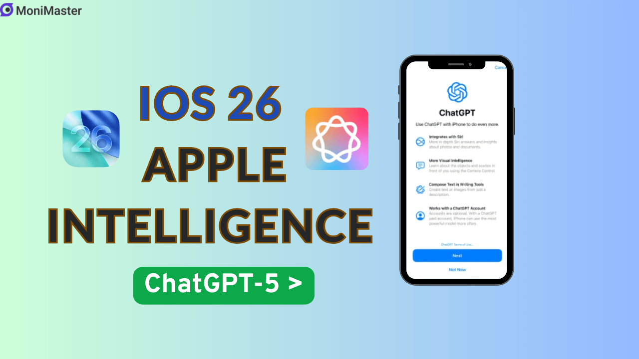 chatgpt 5 apple intelligence ios 26