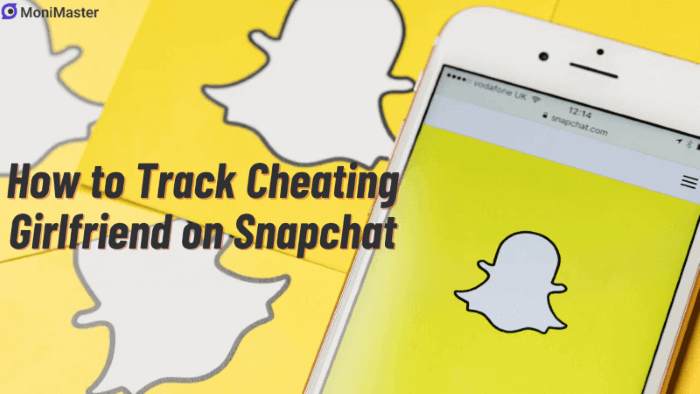 cheating girlfriend snapchat