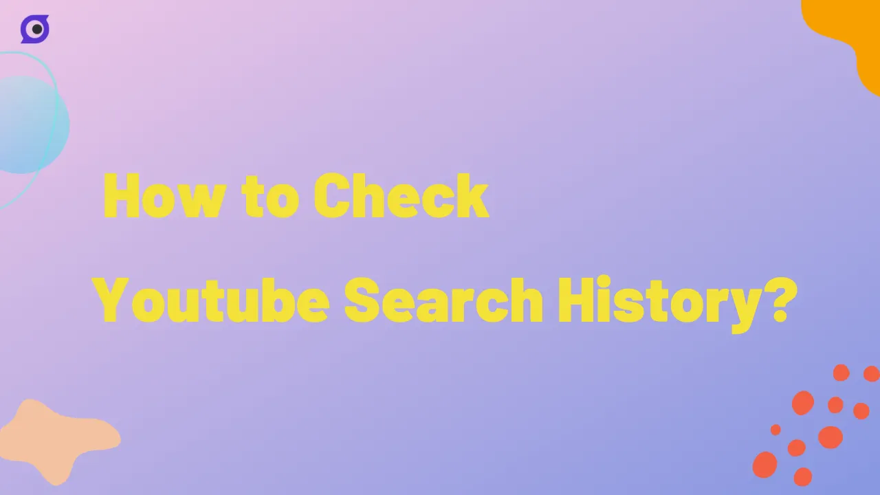 How to check discount your youtube search history