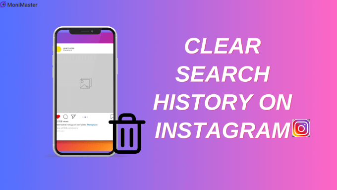 clear history instagram
