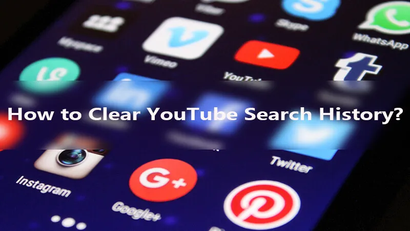 [Solved] How to Clear YouTube Search History?