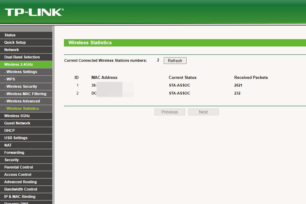 configure router to monitor internet activities