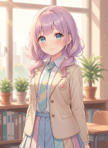 Cute / Kawaii Style Girl image