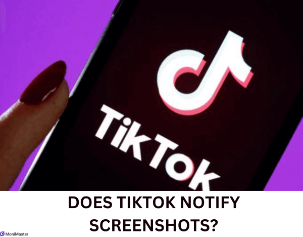 does tikotok notify screenshots