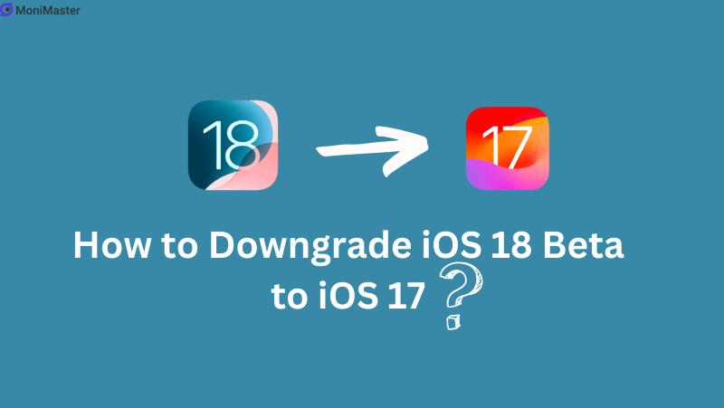 How to Downgrade from iOS 18 Beta to iOS 17: 4 Free Ways