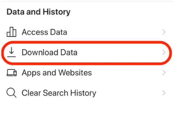 download data ins