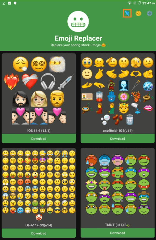 download ios 17 emojis android