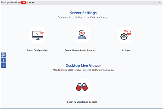 employee desktop live viewer