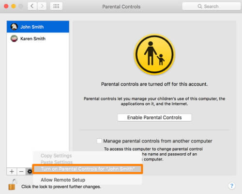 enabling-safari-parental-control-on-mac