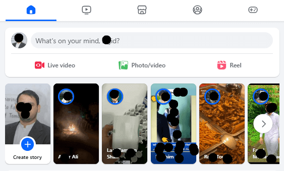 facebook stories