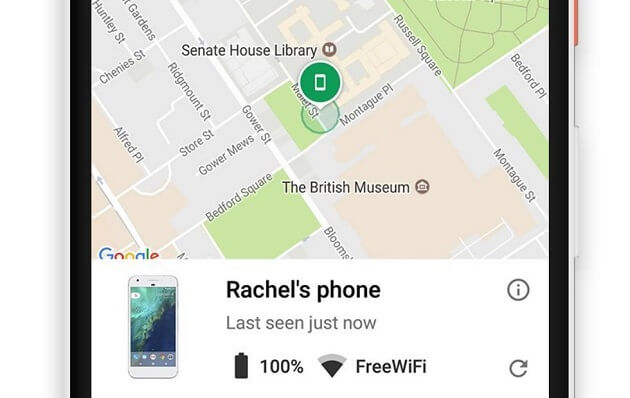 find my device for android