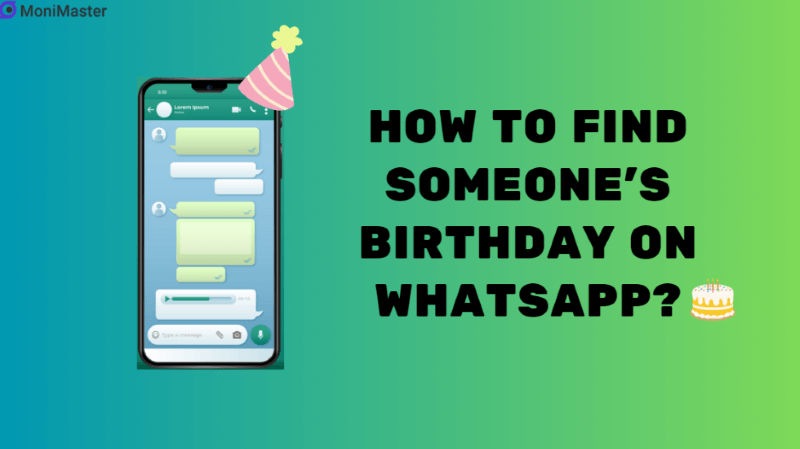 find someone birthday on whatsapp