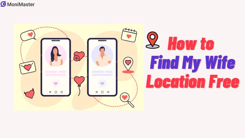 find wife location