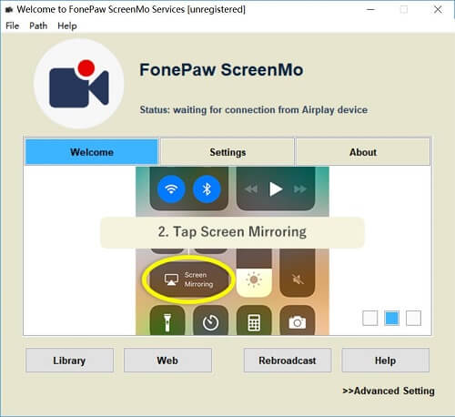 fonepaw screenmo