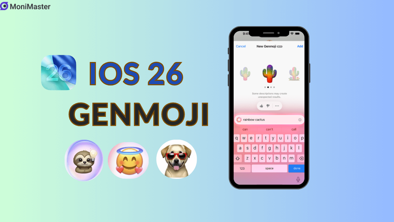 genmoji ios 26