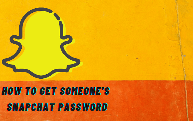 how to get someone's snapchat password