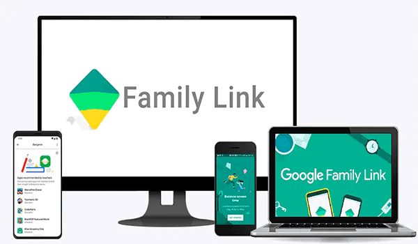 use google family link to monitor text message