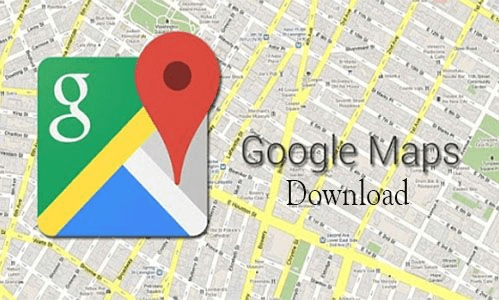 google maps to find location