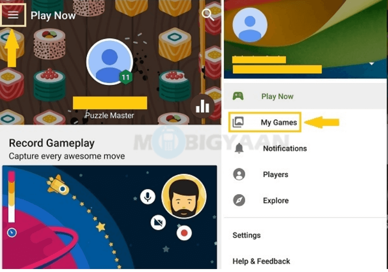 google play games