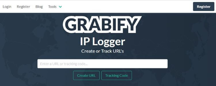 grabify product page