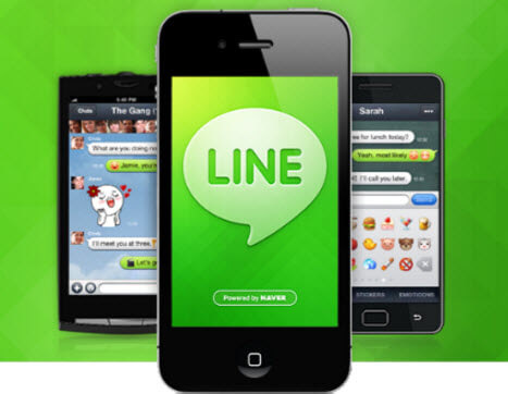 hack line on iphone