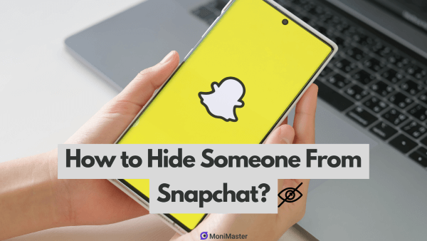 hide someone from snapchat