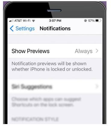 hide text messages from one person on iphone