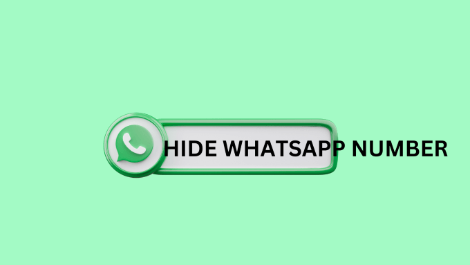 hide whatsapp number