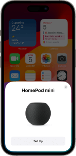 homepod find iphone