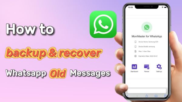 whatsapp backup tutorial for android and ios