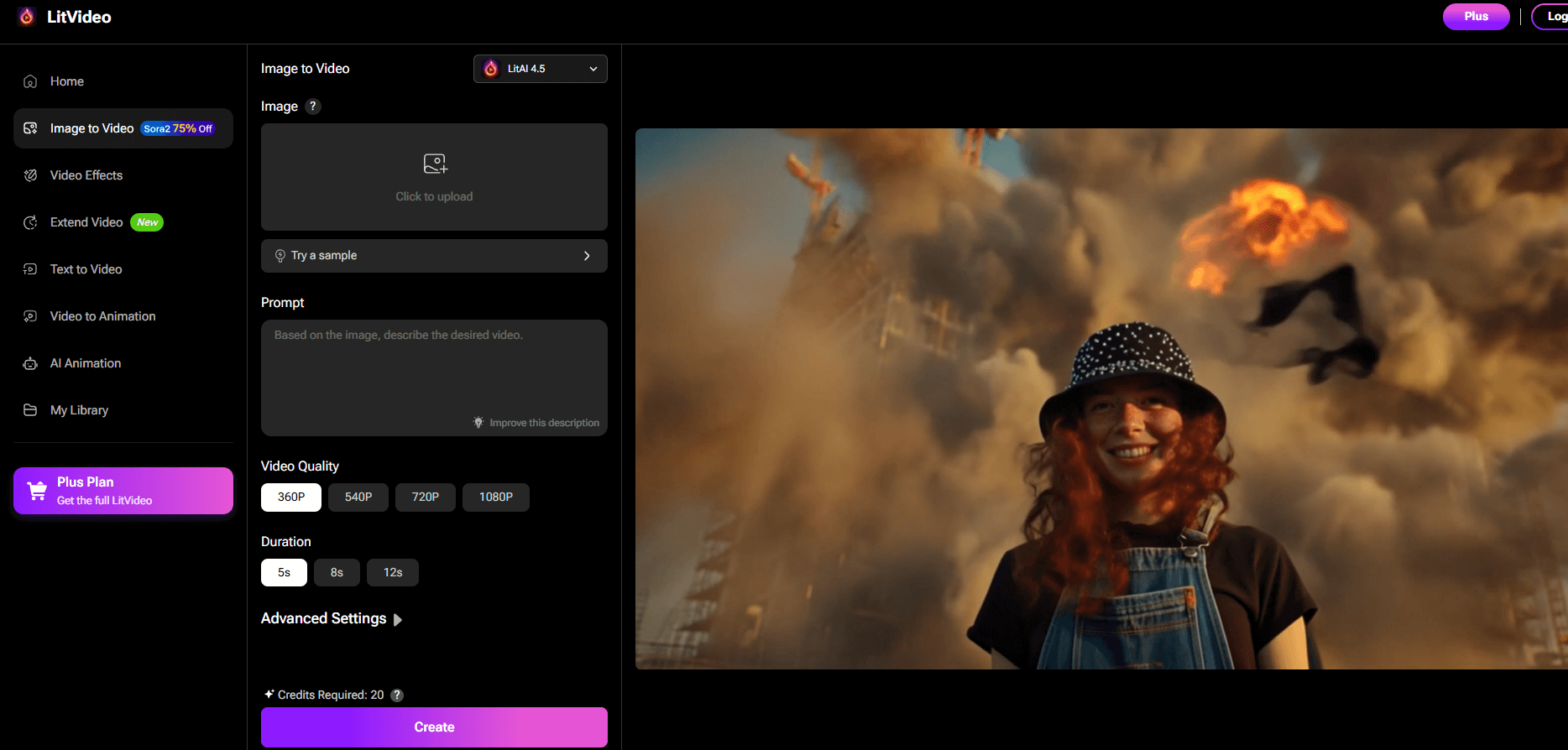 how to use litvideo