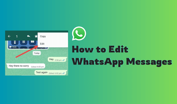 How to Edit WhatsApp Messages [Step-by-step Guide]