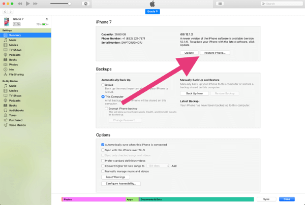 how to factory reset iphone without apple id password