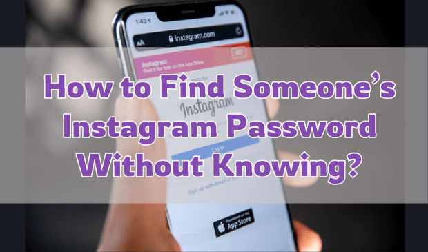 how to find someone instagram password