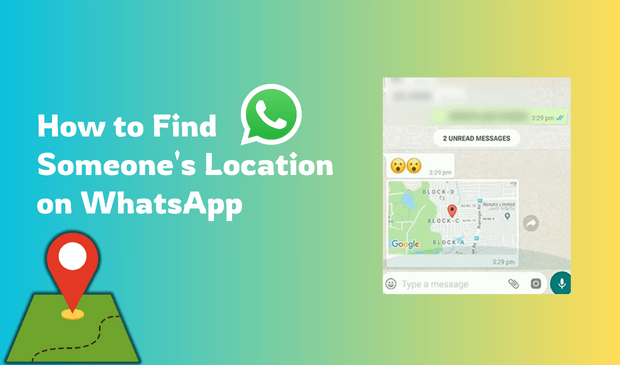 how to find someones location on whatsapp