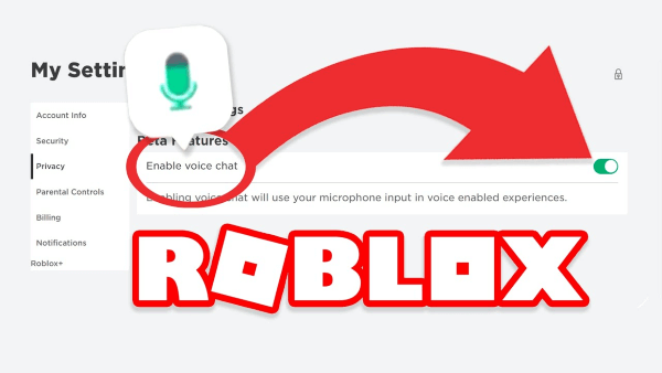 how to get voice chat on-roblox