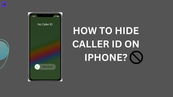how to hide caller id