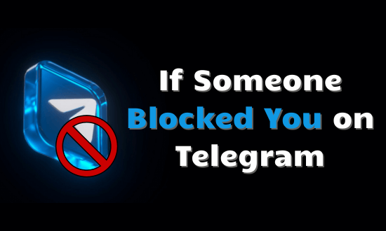 how to know if someone block you on telegram