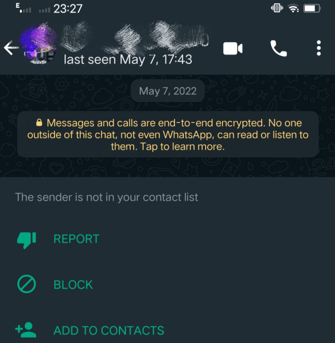 how to know if you re blocked on whatsapp