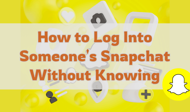 how to log into someone snapchat