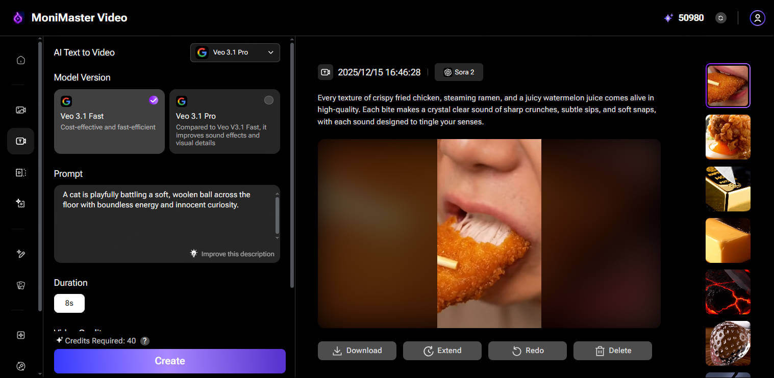 adjust video settings