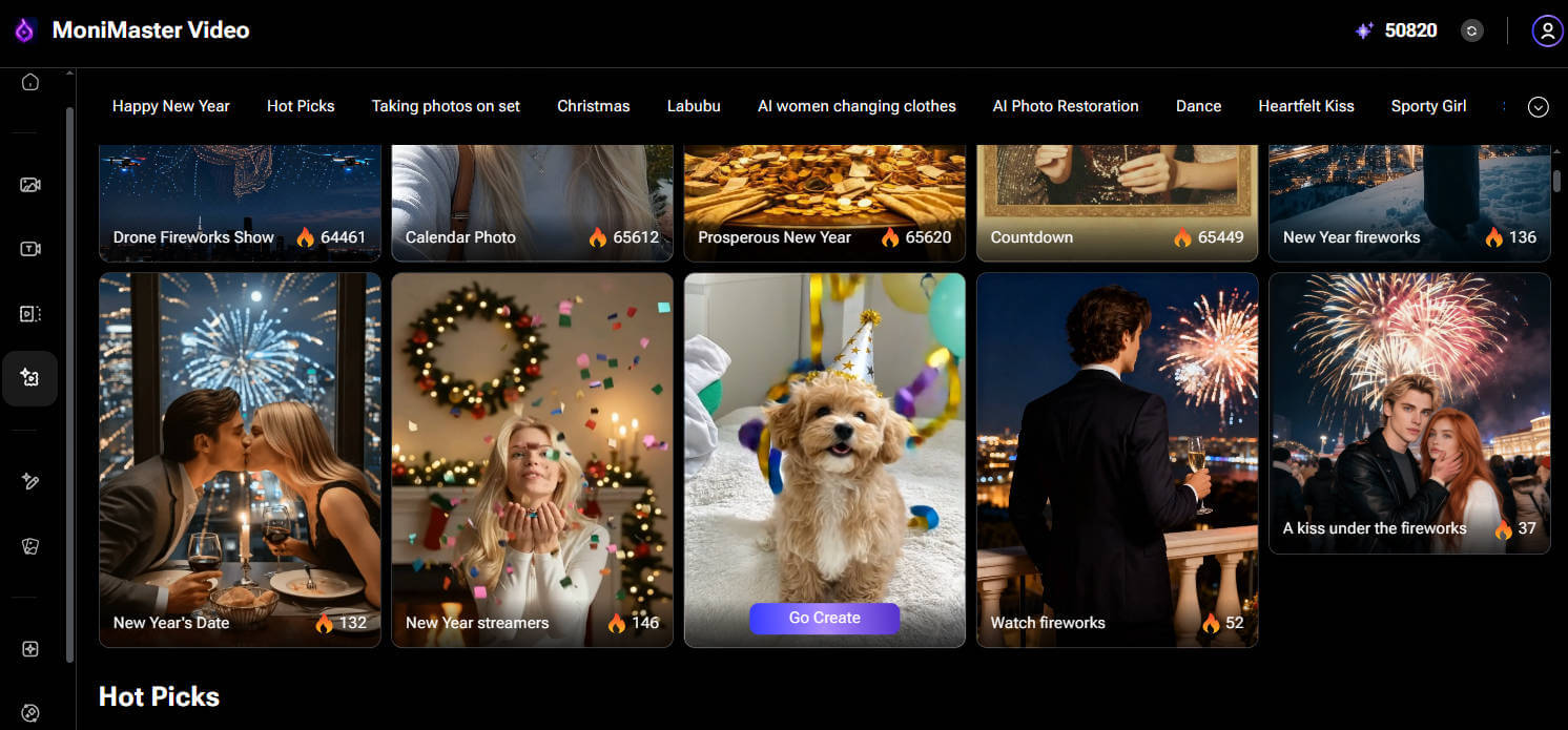 select the animal filter