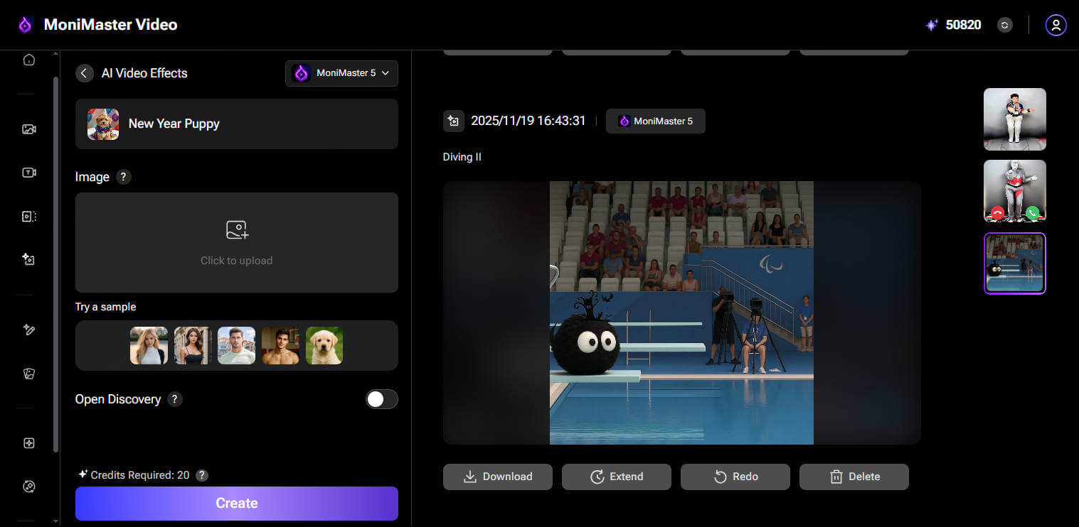 upload the animal image