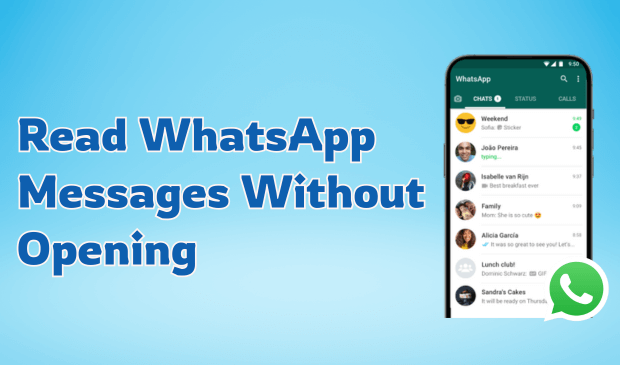 how to read whatsapp messages without opening