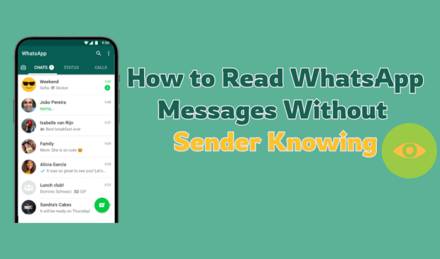 how to read whatsapp messages without sender knowing