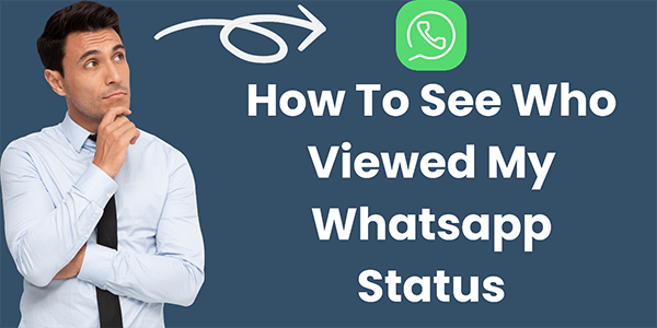 how to see who viewed my whatsapp status